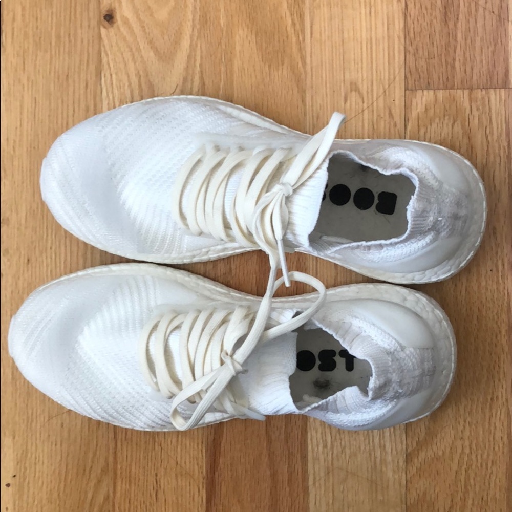 All white Ultraboost X